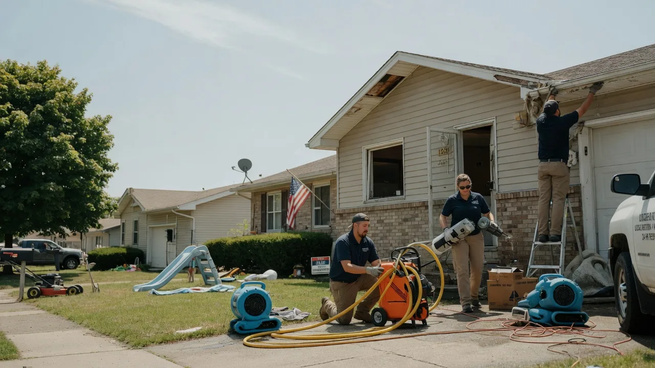 Water Damage Restoration in Muse, PA near me